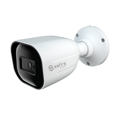 Safire Smart - IP Bullet Camera I1 AI Advanced - Resolution 4 Megapixels (2592x1520) - Lens 2.8 mm | Audio | IR 30m - Extended