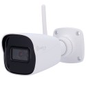Safire Smart - Bullet WiFi Camera E1 Artificial Intelligence - Resolution 4 Megapixels (2566x1440) - Lens 2.8 mm | Audio IN | I
