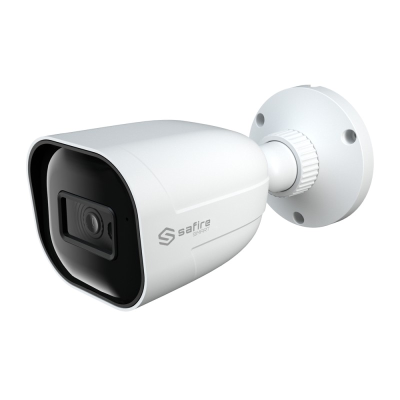 Safire Smart - IP Bullet Camera I1 AI Advanced - Resolution 6 Megapixels (3296×1856) - Lens 2.8 mm | Audio | IR 30 m - Extended
