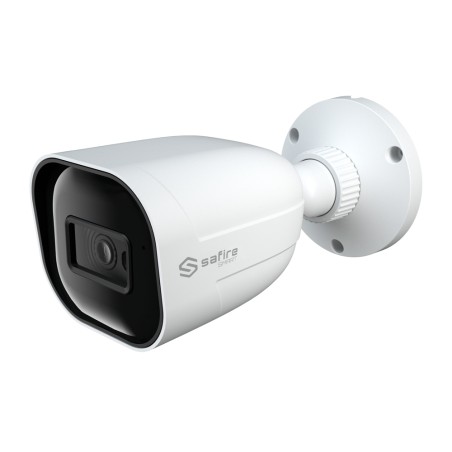 Safire Smart - IP Bullet Camera I1 AI Advanced - Resolution 6 Megapixels (3296×1856) - Lens 2.8 mm | Audio | IR 30 m - Extended