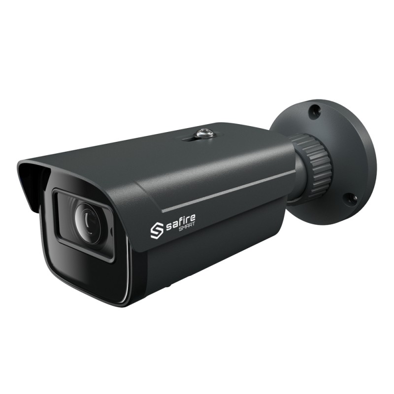 Safire Smart - IP Bullet Camera Series E1 Artificial Intelligence - Resolution 4 Megapixels (2566x1440) - Motorized Lens 2.8