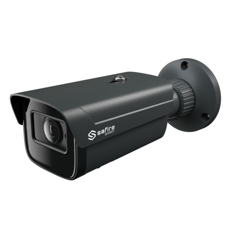 Safire Smart - IP-Bullet-Kamera Reihe E1 Künstliche Intelligenz - Auflösung 4 Megapixel (2566x1440) - Motorisiertes Objektiv 2.8