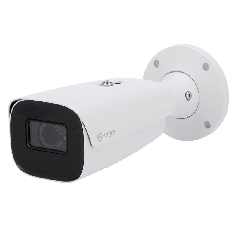 Safire Smart - IP Bullet Camera Series I1 AI Advanced - Resolution 8 Megapixels (3840x2160) - Motorized Lens 2.8-12mm, IR7