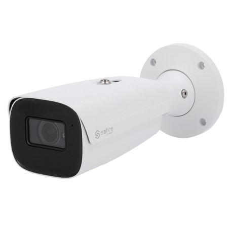 Safire Smart - IP Bullet Camera Series I1 AI Advanced - Resolution 8 Megapixels (3840x2160) - Motorized Lens 2.8-12mm, IR7