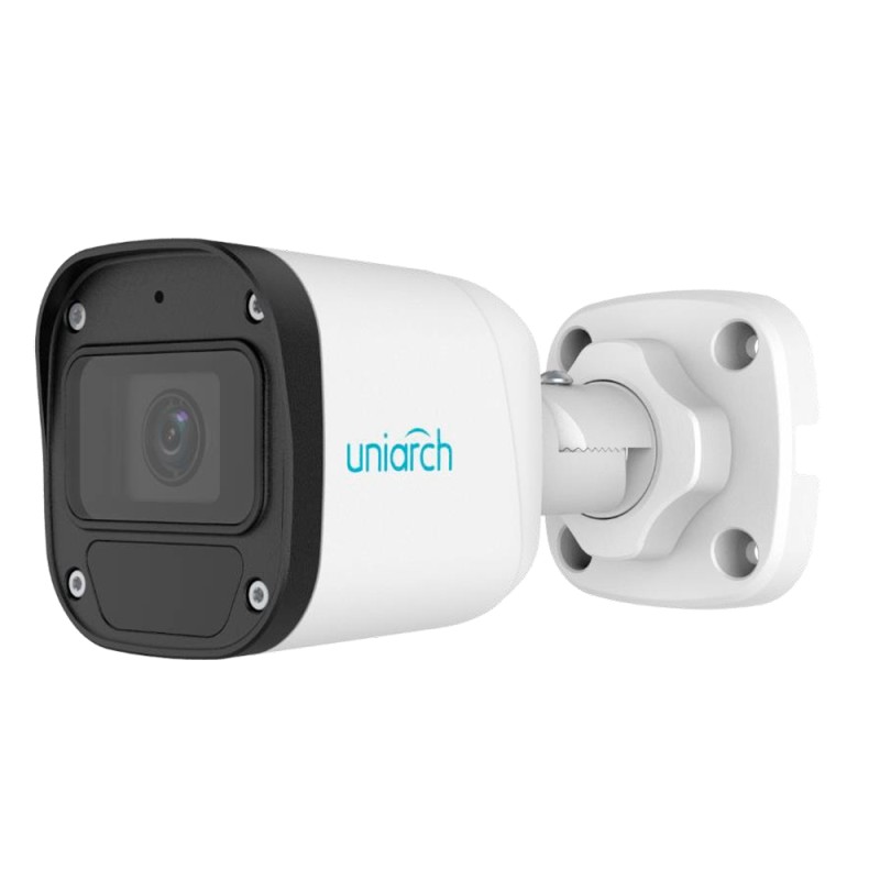 IP camera 4 megapixels - Uniarch series - 1/3" progressive scan CMOS - 4 mm lens - IR LEDs range 30 m - WEB interface, C