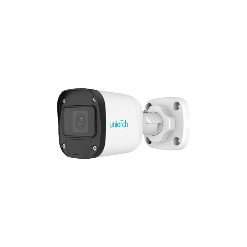 IP camera 5 megapixels - Uniarch series - 1/3" progressive scan CMOS - lens 2.8 mm - IR LEDs range 30 m - WEB interface,