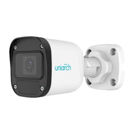 IP camera 5 megapixels - Uniarch series - 1/3" progressive scan CMOS - lens 2.8 mm - IR LEDs range 30 m - WEB interface,