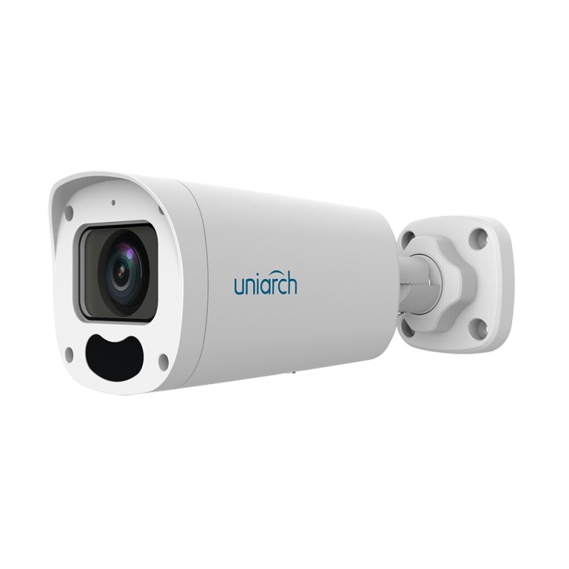 IP camera 5 megapixels - Uniarch series - 1/2.7" progressive scan CMOS - lens 2.8-12 mm - IR LEDs range 30 m - WEB interface