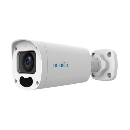 IP camera 5 megapixels - Uniarch series - 1/2.7" progressive scan CMOS - lens 2.8-12 mm - IR LEDs range 30 m - WEB interface