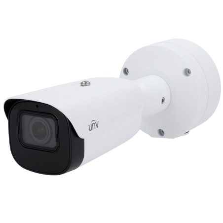 8-megapixel IP camera - Prime Range - 2.8-12mm lens / Optical WDR - IR LEDs, 80 m range | Built-in microphone - SIP
