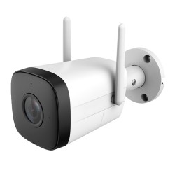 WiFi IP camera 4 megapixels - 1/3” progressive scan CMOS - H.265+ compression - 2.8 mm lens - IR LEDs range 30 m - WEB