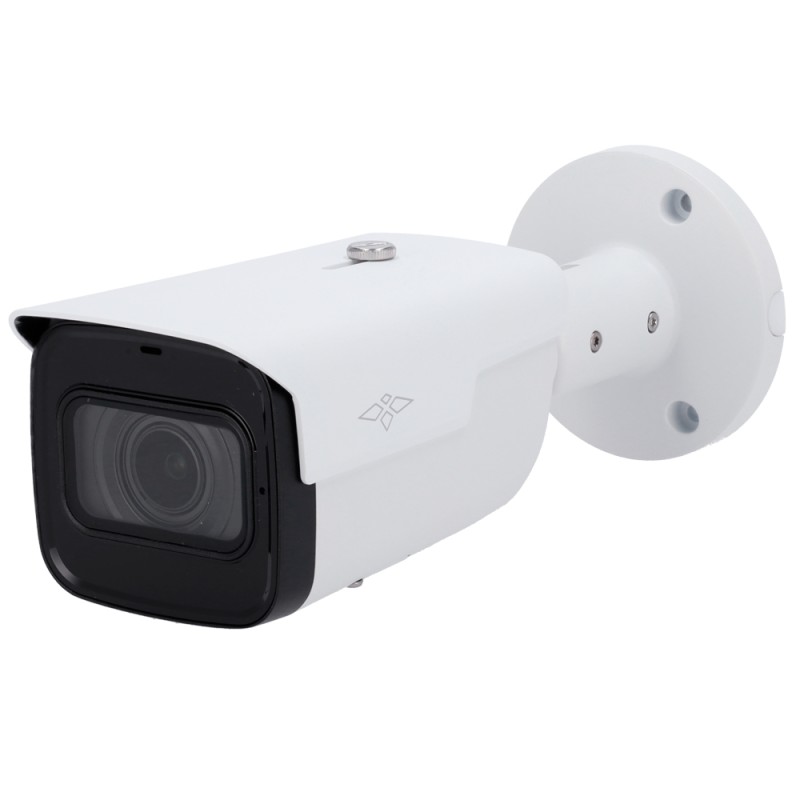 Cámara IP 8Mpx PRO - 1/2.7” Progressive CMOS - Lente Motorizada varifocal 2.7~13.5 mm - 3D-NR | WDR - Alarmas | IR LEDs Alcance 