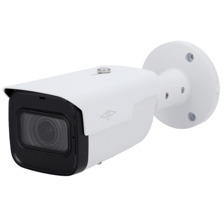 Cámara IP 8Mpx PRO - 1/2.7” Progressive CMOS - Lente Motorizada varifocal 2.7~13.5 mm - 3D-NR | WDR - Alarmas | IR LEDs Alcance 