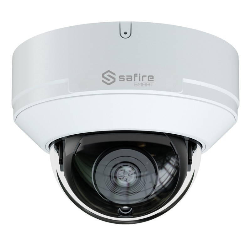 Safire Smart - Dome-Kamera 4 in 1 Reihe E1 - 2 Mpx (1920x1080) , 1/2.8" CMOS Starlight - Linse 2.8 mm | IR-Bereich 20 m - DWDR, 