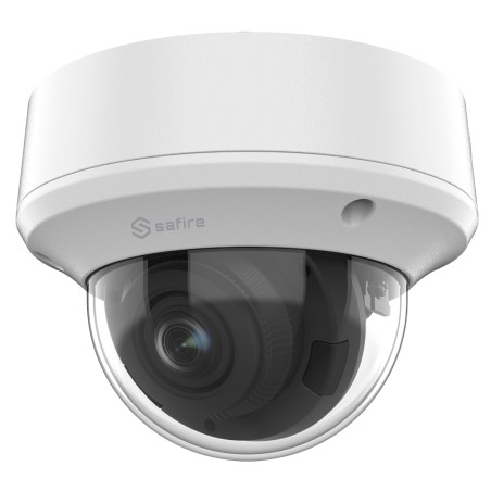 Safire ECO Series Dome Camera - Output 4 in 1 - 5 Mpx high performance CMOS - Motorized lens 2.7~13.5 mm - Smart IR Matrix - SF-