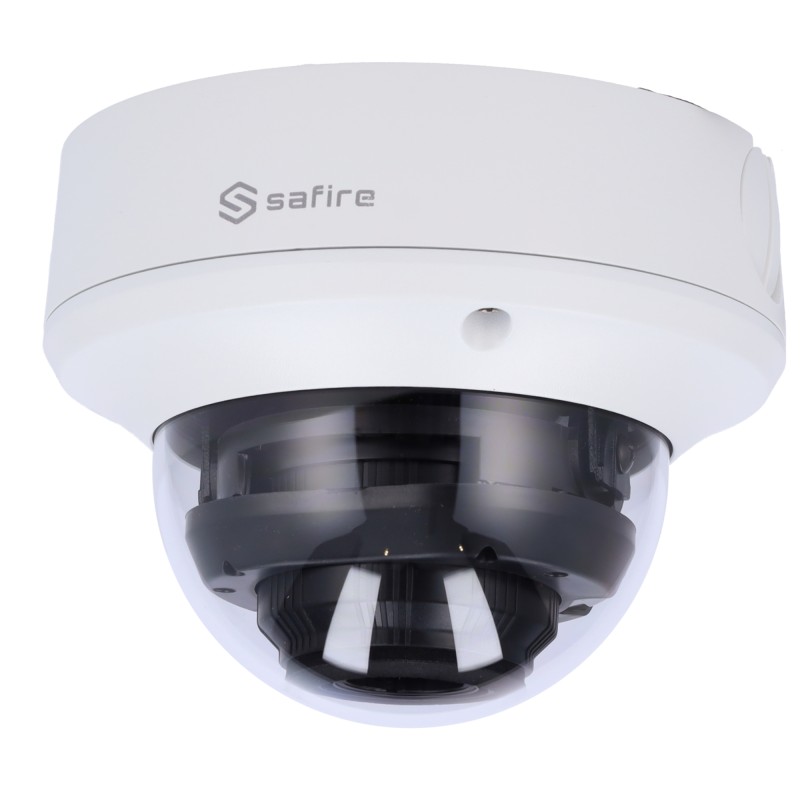 Varifokale Dome-Kamera Safire PRO Range - 5 Mpx high performance CMOS - Motorisierte Objektiv 2.7~13.5 mm - Matrix LED IR Reichw