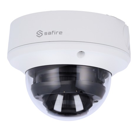 Varifokale Dome-Kamera Safire PRO Range - 5 Mpx high performance CMOS - Motorisierte Objektiv 2.7~13.5 mm - Matrix LED IR Reichw