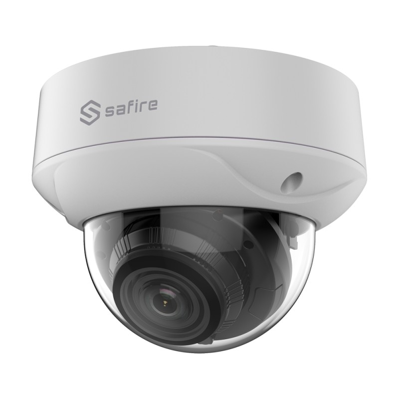 Safire Varifocal Dome-Kamera ULTRA-Reihe - 8.29 Megapixel High Performance CMOS - Motorisierte Objektiv 2.7~13.5 mm - Matrix LED