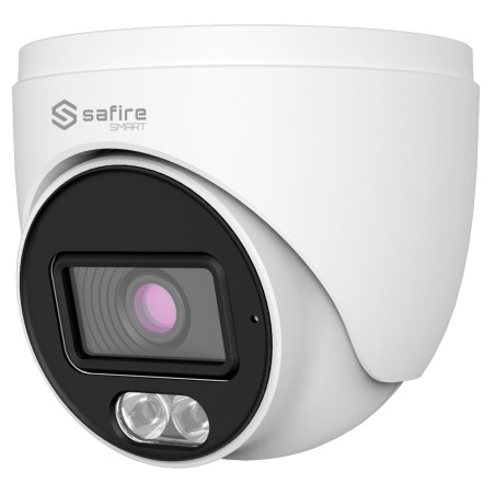 Safire Smart - Turret-Kamera 4 in 1 Reihe B1 - 2 Mpx (1920x1080) , 1/2.8" CMOS - Objektiv 2.8mm | Weiße LED-Beleuchtung 20 m - D