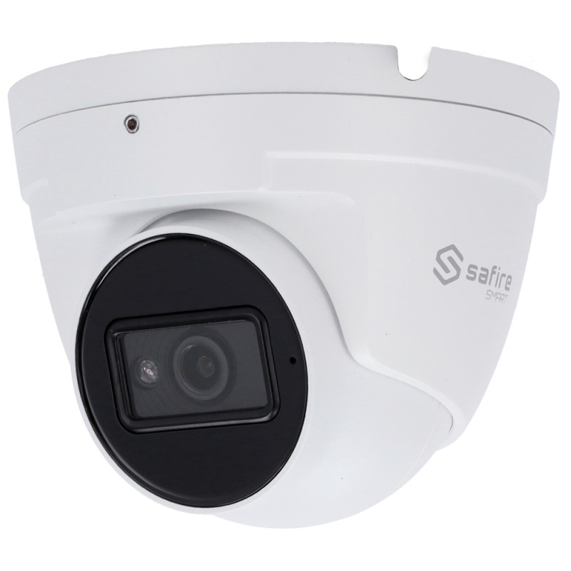 Safire Smart - Turret-Kamera 4 in 1 Reihe E1 - 3K (2944x1656, 5Mpx 16:9), 1/2.5" CMOS - Linse 2.8 mm | IR-Bereich 30 m - DWDR, H