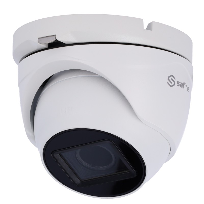 Varifocal turret camera Safire PRO Range - 5 Mpx high performance CMOS - Motorized lens 2.7~13.5 mm - Matrix LED IR range - SF-T