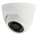 Dome-Kamera Range 1080p ECO - 4 in 1 (HDTVI / HDCVI / AHD / CVBS) - 1/2.7" Brigates© BG0806 - Objektiv 3.6 mm - 12 LEDs SMD IR R