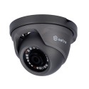 Turret Kamera ECO Reihe - Ausgang 4 in 1 / Auflösung 3K (2880x1620) - 1/3" CMOS 3K (5Mpx 16:9) - Objektiv 3.6 mm - IR-Matrix-LED