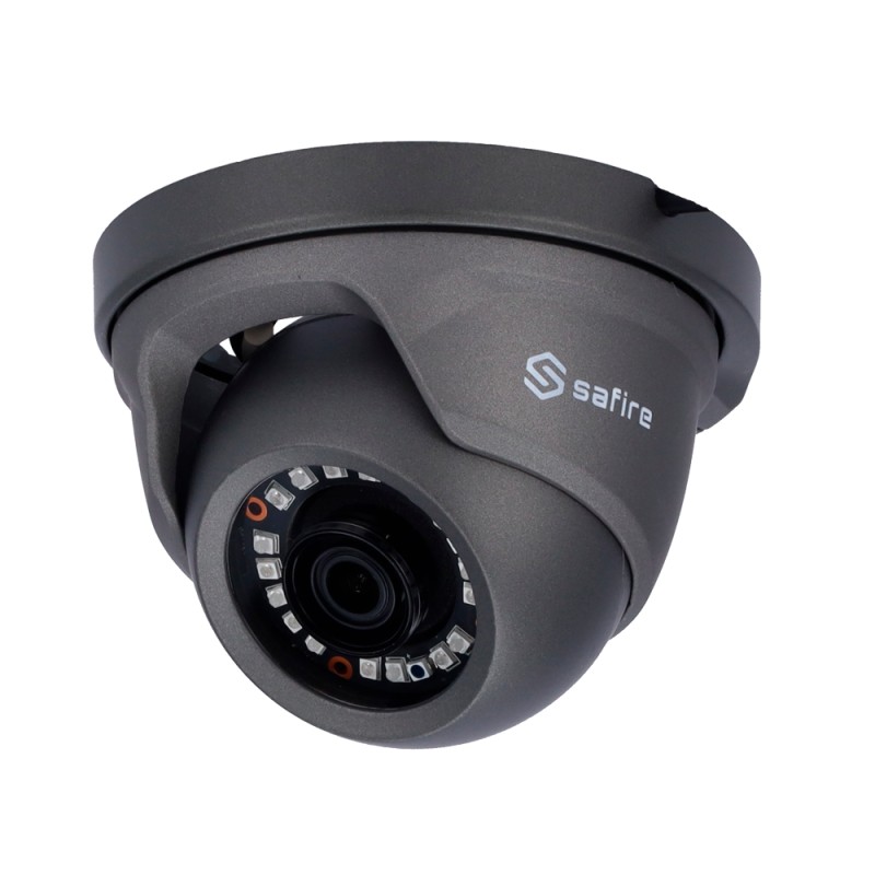 Turret Camera ECO Series - Output 4 in 1 / Resolution 3K (2880x1620) - 1/3" CMOS 3K (5Mpx 16:9) - Lens 3.6 mm - IR Matrix LED - 
