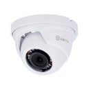 Dome-Kamera Range 1080p ECO - 4 in 1 (HDTVI / HDCVI / AHD / CVBS) - 1/2.7" Brigates© BG0806 - Objektiv 2.8 mm - SMD-IR-LEDs Umfa