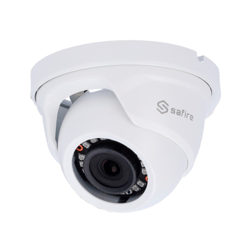 Dome-Kamera Range 1080p ECO - 4 in 1 (HDTVI / HDCVI / AHD / CVBS) - 1/2.7" Brigates© BG0806 - Objektiv 2.8 mm - SMD-IR-LEDs Umfa