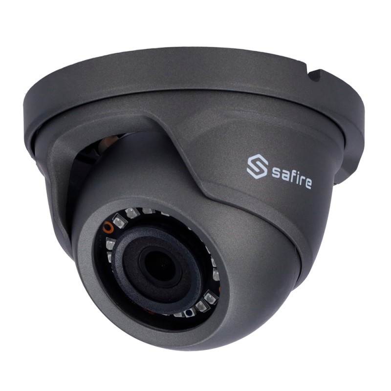 Dome-Kamera Range 1080p ECO - 4 in 1 (HDTVI / HDCVI / AHD / CVBS) - 1/2.7" Brigates© BG0806 - Objektiv 2.8 mm - SMD-IR-LEDs Umfa