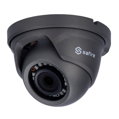 Dome-Kamera Range 1080p ECO - 4 in 1 (HDTVI / HDCVI / AHD / CVBS) - 1/2.7" Brigates© BG0806 - Objektiv 2.8 mm - SMD-IR-LEDs Umfa