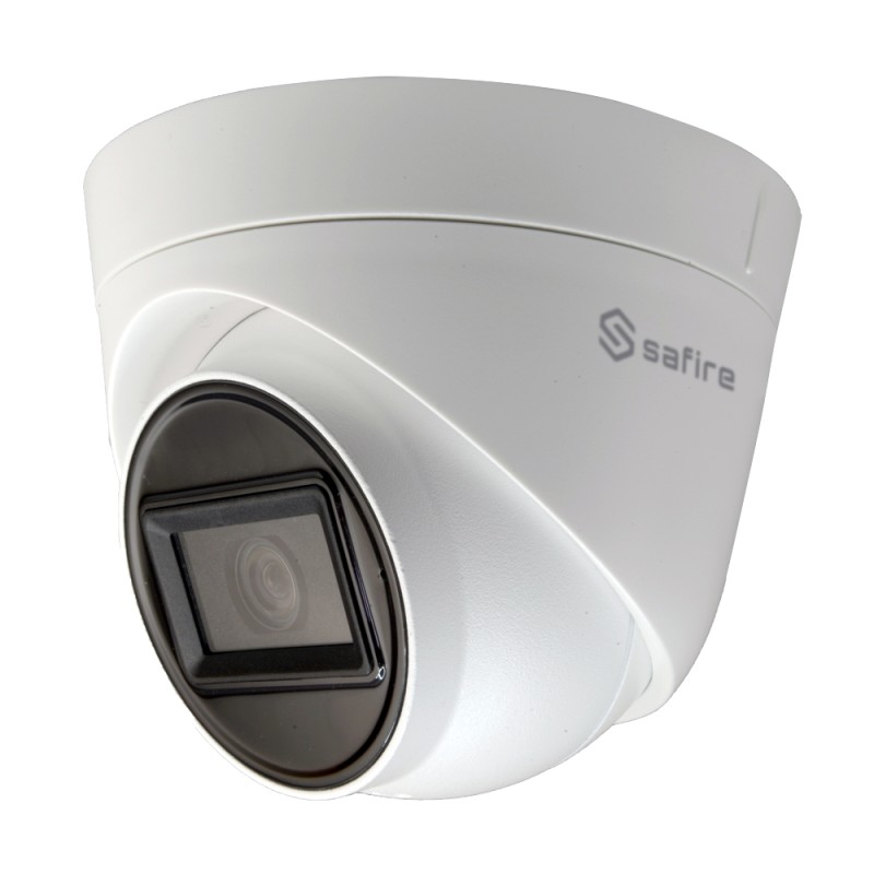 Turret Safire Kamera PRO-Reihe - 5 Mpx high performance CMOS - Objektiv 2.8 mm - Smart IR, Reichweite 20 m - Power Over Coaxial 
