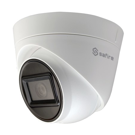 Turret Safire Kamera PRO-Reihe - 5 Mpx high performance CMOS - Objektiv 2.8 mm - Smart IR, Reichweite 20 m - Power Over Coaxial 