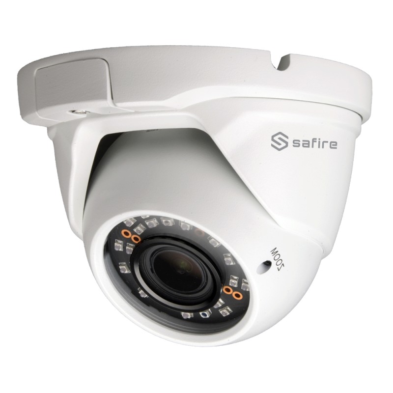 Turret Camera 4N1 Safire ECO Range - 1/3" SOI 2 Mpx - Varifocal lens 2.7~13.5 mm - 3D DNR - Intelligent IR Matrix LEDs U - SF-T9