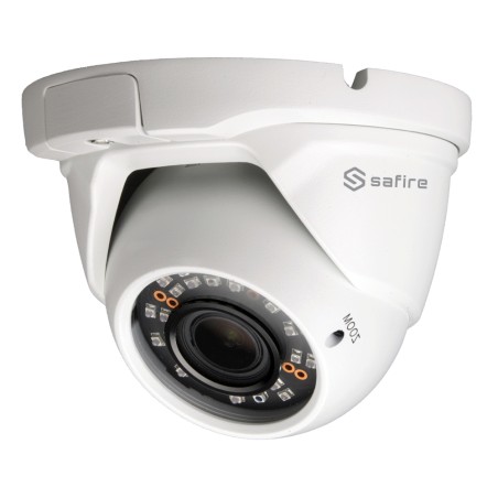 Turret Camera 4N1 Safire ECO Range - 1/3" SOI 2 Mpx - Varifocal lens 2.7~13.5 mm - 3D DNR - Intelligent IR Matrix LEDs U - SF-T9