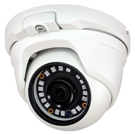Turret Camera ECO Series - Output 4 in 1 / Resolution 3K (2880x1620)
 - 1/3" CMOS 3K (5Mpx 16:9)
 - Lens 3.6mm
 - IR matrix - T9