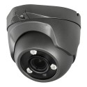 Dome Camera Range 5Mpx/4Mpx ULTRA - 4 in 1 (HDTVI / HDCVI / AHD / CVBS) - 1/2.8" Sony© IMX335+FH8556 - Motorized Lens 2.7 - T957
