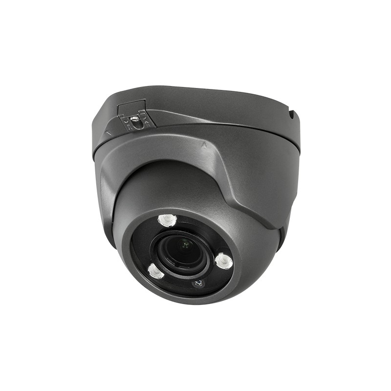 Dome Camera Range 5Mpx/4Mpx ULTRA - 4 in 1 (HDTVI / HDCVI / AHD / CVBS) - 1/2.8" Sony© IMX335+FH8556 - Motorized Lens 2.7 - T957