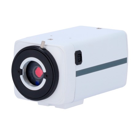 Box Camera HDTVI, HDCVI, AHD and Analog - 5 Mpx (25/30 fps) - 1/2.8" 5 Mpx Sony Progressive Scan CMOS - Supports manual lens - B