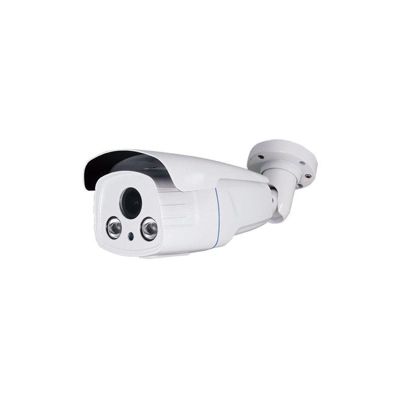 Bullet Camera 1080p - HDTVI, HDCVI, AHD and CVBS - 1/2.8" CMOS Starlight IMX307+FH8550M - Motorized Lens Autofocus 2.7~13.5 - B6