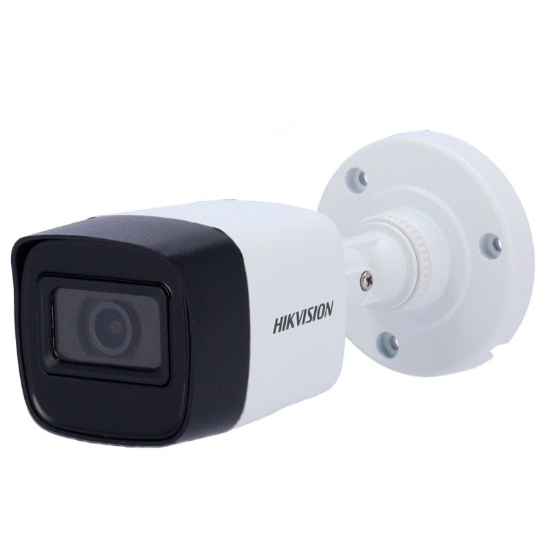 Hikvision - Bullet-Kamera 4en1 CORE-Reihe - Auflösung 1080p - Objektiv 3.6 mm - Wasserdicht IP67 - EXIR IR Reichweite 30 m - DS-