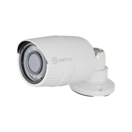 Bullet Kamera Safire ECO Reihe - Ausgabe 4 in 1 - 1/3" SOI 2.0 Mpx - Objektiv 2.8 mm - IR-Reichweite 20 m - Wasserdicht IP66 - S