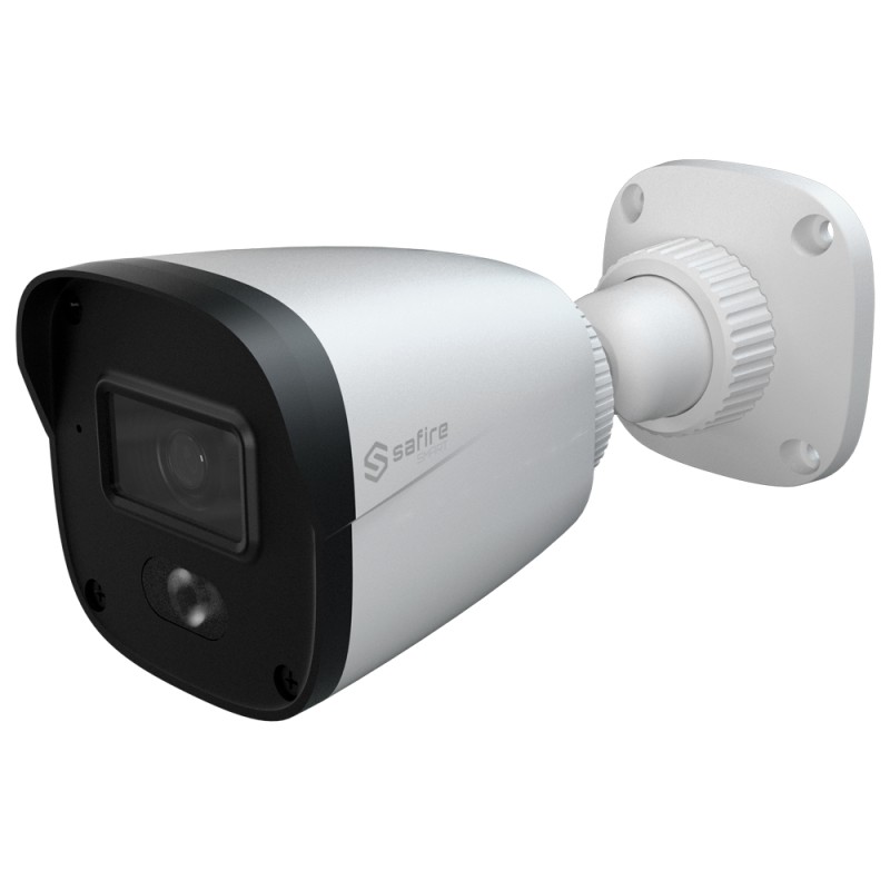 Safire Smart - Bullet-Kamera 4 in 1 Reihe B1 - 2 Mpx (1920x1080) , 1/2.8" CMOS - Objektiv 2.8mm | IR-Reichweite 20 m - DWDR, HLC