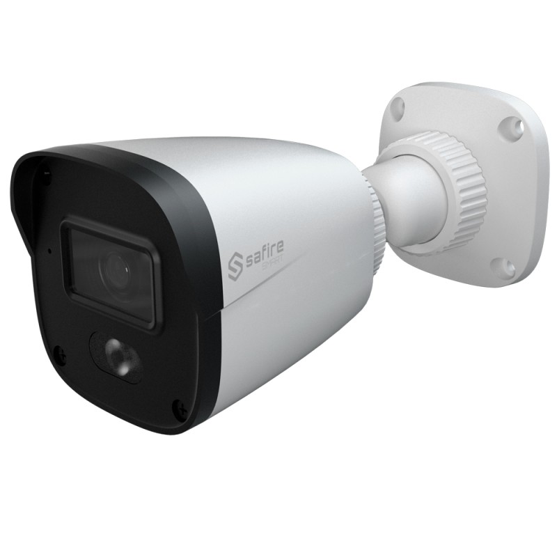 Safire Smart - Bullet-Kamera 4 in 1 Reihe B1 - 2 Mpx (1920x1080) , 1/2.8" CMOS - Objektiv 2.8mm | Weiße LED-Beleuchtung 20 m - D