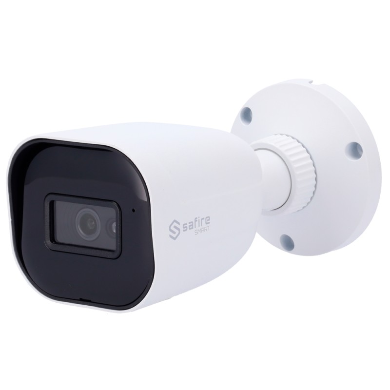 Safire Smart - Bullet-Kamera 4 in 1 Reihe E1 - 3K (2944x1656, 5Mpx 16:9), 1/2.5" CMOS - Linse 2.8 mm | IR-Bereich 30 m - DWDR, H