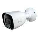 Safire Smart - Bullet-Kamera 4 in 1 Reihe B1 - 5 Mpx ( (2560x1936) , 1/2.5" CMOS - Objektiv 3.6 | Weiße LED-Beleuchtung 30 m - D