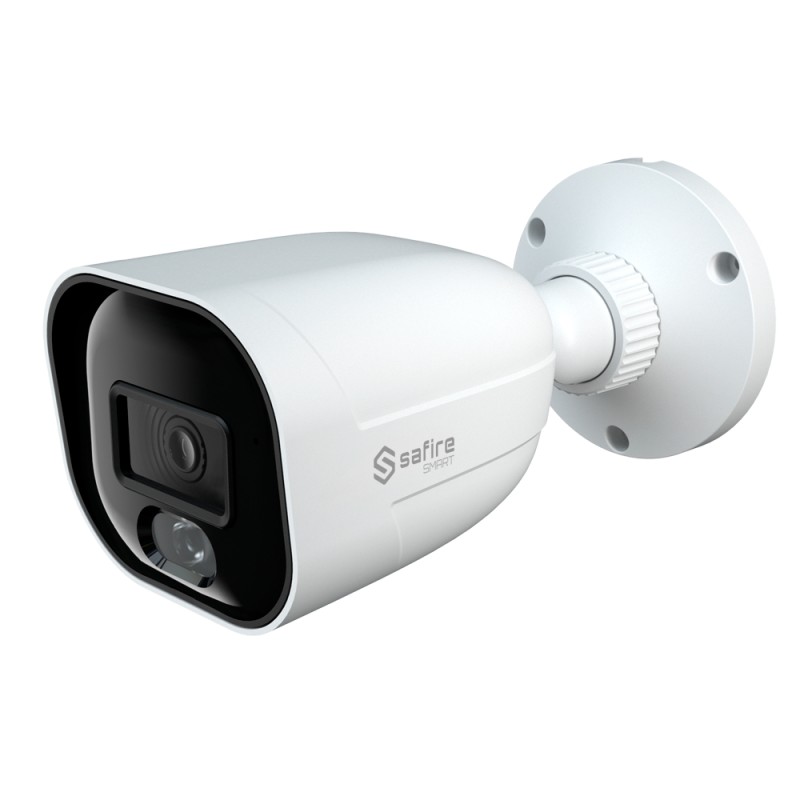 Safire Smart - Bullet-Kamera 4 in 1 Reihe B1 - 5 Mpx ( (2560x1936) , 1/2.5" CMOS - Objektiv 3.6 | Weiße LED-Beleuchtung 30 m - D