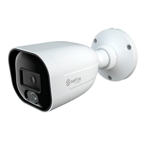 Safire Smart - Bullet-Kamera 4 in 1 Reihe B1 - 5 Mpx ( (2560x1936) , 1/2.5" CMOS - Objektiv 3.6 | Weiße LED-Beleuchtung 30 m - D