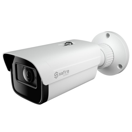 Safire Smart - Bullet-Kamera 4 in 1 Reihe E1 - 2Mpx (1920x1080), 1/2.8" CMOS Starlight - Motorisiertes Objektiv 2.8~12 mm | IR-B